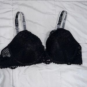 Black Juicy Couture Bra